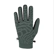 BlackStrap Cruiseliner Glove 觸控保暖手套/黑/迷彩灰藍/印花森綠/透氣防滑/可操作3C M 印花森綠/Inprint Obsidia