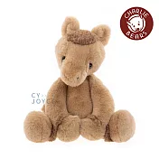 英國 Charlie Bears 查理熊 - Clip Clop Pony小馬  (燕麥暖棕 Oatmeal Brown)