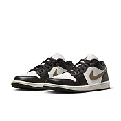 NIKE WMNS AIR JORDAN 1 LOW 女 籃球鞋 DC0774200 US5 白黑色