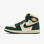 NIKE WMNS AIR JORDAN 1 RETRO HI OG 女 籃球鞋 FD2596101 US12 白綠色