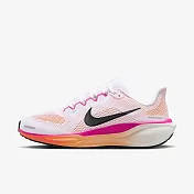 NIKE W AIR ZOOM PEGASUS 41 女 跑步鞋 FD2723120 US9.5 白粉色