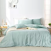 《DUYAN 竹漾》台灣製 60支萊賽爾天絲特大床包三件組 / 淺茶奶綠