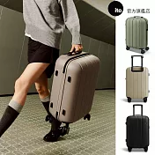 ITO CLASSIC NEAT 經典系列 20吋行李箱 靜音萬向輪 登機箱 (4色可選) 黑色