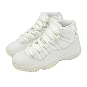 Nike 休閒鞋 Wmns Air Jordan 11 Retro 女鞋 男鞋 珍珠白 Pearl AR0715-110
