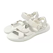 Nike 戶外涼鞋 ACG Air Deschutz 男女鞋 白 快乾 氣墊 魔鬼氈 FN5201-001 25cm WHITE/GREY