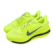 Nike 慢跑鞋 Pegasus Premium 男鞋 螢光綠 黑 緩震 運動鞋 HQ2592-700