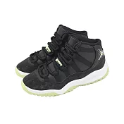 Nike 休閒鞋 Air Jordan 11 Retro PS 中童 夜光 童鞋 11代 麂皮 IB1379-001