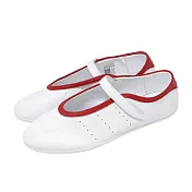 adidas 休閒鞋 Stan Smith LO Ballet W 女鞋 芭蕾舞風 白 紅 瑪莉珍 愛迪達 JQ6940