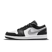 NIKE AIR JORDAN 1 LOW 男 籃球鞋 553558040 US7.5 白黑色