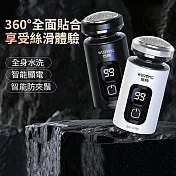 CS22 便攜電動彈簧刮鬍刀-1入 黑色