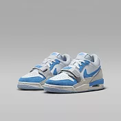 NIKE AIR JORDAN LEGACY 312 LOW (GS) 中大童 女 籃球鞋 CD9054-141 US4 白藍色