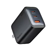 Mcdodo麥多多 LQ CH011 Gana系列三口mini充電器100W 2C1A 美規  黑色