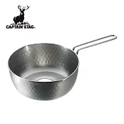 日本鹿牌 燕三條 18cm不鏽鋼雪平鍋 UH-4210