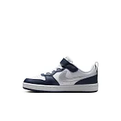 NIKE COURT BOROUGH LOW RECRAFT (PS) 中大童 休閒鞋 DV5457135 20 白藍色