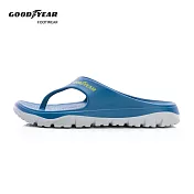 【GOODYEAR】悍徒II 男款雙密度越野拖鞋 / GAML53306 JP25 藍灰