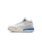 NIKE JORDAN 3 RETRO (PS) 中大童 籃球鞋 DM0966101 20 白藍色