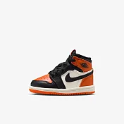 NIKE JORDAN 1 RETRO HIGH OG (TD) 嬰幼 籃球鞋 FD1413008 16 黑橘色