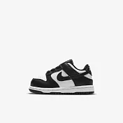 NIKE DUNK LOW (TDE) 嬰幼 休閒鞋 CW1589100 16 白黑色