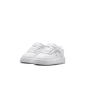NIKE FORCE 1 LOW EASYON (TD) 小童 休閒鞋 FN0236-111 11 白色