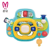 益智音樂方向盤 藍色