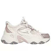 Skechers 思克威爾 D’Lites 5.0 [150526NTPK] 女 休閒鞋 舒適 修飾 米 粉紅