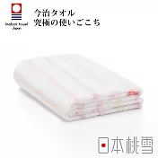 【日本桃雪】今治小花浴巾  (波斯橘) | 鈴木太太公司貨