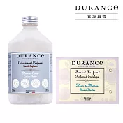 DURANCE 朵昂思 清爽整理・衣物煥新組[洗衣精(500ml)+香封10g]-多香味可選 棉花田柔軟精+芙蓉花香封