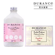 DURANCE 朵昂思 清爽整理・衣物煥新組[洗衣精(500ml)+香封10g]-多香味可選 玫瑰柔軟精+虞美人香封