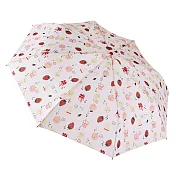 【RAINSTORY】莓好時光抗UV加大防回彈自動傘