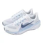 Nike 慢跑鞋 Wmns Air Zoom Pegasus 41 女鞋 白 藍 小飛馬 運動鞋 FD2723-125