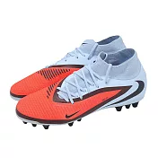 Nike 足球鞋 Phantom 6 High ACAD AG 男鞋 藍 紅 高筒 抓地 人工草皮 HQ2281-400