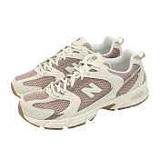 New Balance NB 休閒鞋 530 男鞋 女鞋 粉 米白 復古 膠底 拼接 NB U530SUA-D