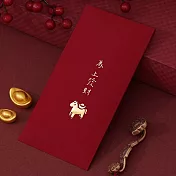 【優多生活】2026 小馬兒系列高質感紅包袋馬(6入) -馬上發財