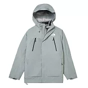 The North Face M STORMPEAK FL TRICLIMATE - AP 男兩件式外套-NF0A89ZMH6F XL 銀色