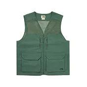 The North Face M UTILITY CAMP VEST 男防潑水 休閒背心-NF0A8CM4HCH 3XL 綠色