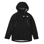 The North Face W STORMPEAK FL TRICLIMATE PARKA - AP 女兩件式外套-NF0A8EQQJK3 L 黑色