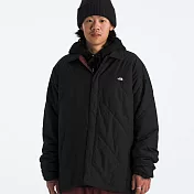 The North Face M AFTERBURNER INSULATED FLANNEL 男化纖外套-NF0A82V3BZO 2XL 黑色