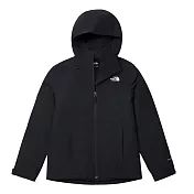 The North Face W ALTIER DOWN TRI - AP 女兩件式外套-NF0A8GK6KX7 L 黑色