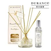 DURANCE 朵昂思 新氣象・空氣煥新組[擴香(100ml)+香氛噴霧(100ml)]-多香味可選 白茶擴香+馬鞭草香氛噴霧