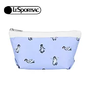 Lesportsac 2025冬季新品 Small Sloan Cosmetic 小梯型化妝包(2724) HD98企鵝小朋友