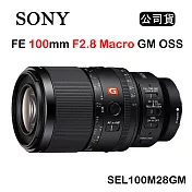 SONY FE 100mm F2.8 Macro GM OSS (公司貨) SEL100M28GM