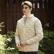 【ATUNAS 歐都納】男款HEAT CORE蓄熱保暖羽絨外套/大尺碼A1GA2526M- M 灰卡