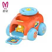 益智彈射車 粉色