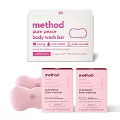 Method美則 感官沐浴皂禮盒 – 純粹寧靜142g x4
