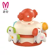 旋轉木馬音樂盒 粉色