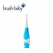 Brush Baby BabySonic 幼兒聲波電動牙刷 (0-3Y) -  天空藍