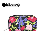 Lesportsac 2025冬季新品 RectangularCosmetic 長形化妝包(6511) HE50絢麗花園