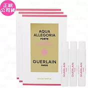 GUERLAIN 嬌蘭 花草水語 薔薇之木淡香精 針管香水(1ml)*3(公司貨)