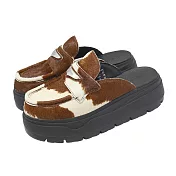 Nike 穆勒鞋 W Air Jordan Mule SE 女鞋 米 棕 乳牛 厚底 增高 懶人鞋 IB1497-001 22cm BEIGE/BROWN