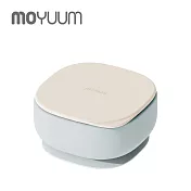 MOYUUM 韓國 白金矽膠 兩用吸盤餐碗 -  湖水藍